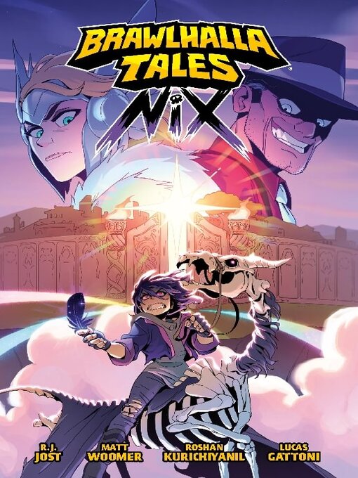 Title details for Brawlhalla Tales: Nix by R.J. Jost - Available